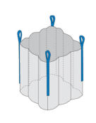 Üstü açık düz alt