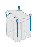 Üstü açık kapaklı düz taban