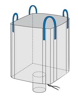 Açık üst boşaltma ağzı