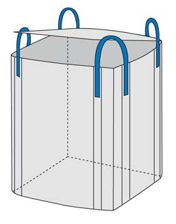 Üstü açık kapaklı düz taban
